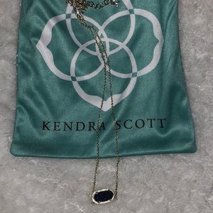 Blue Kendra Scott necklace
